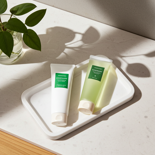 SET PROMO: Aromatica Rosemary – Anti-Cădere & Îngroșare Fir de Păr