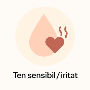 Sensibil/Iritat